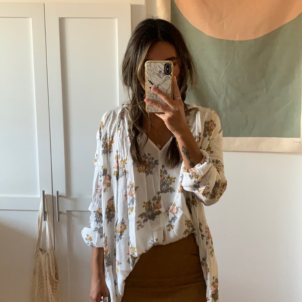 Tea Time Blouse //